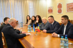 Відбулася зустріч з Надзвичайним і Повноважним Послом України в Республіці Молдова Роговеєм Пауном Ауреловичем