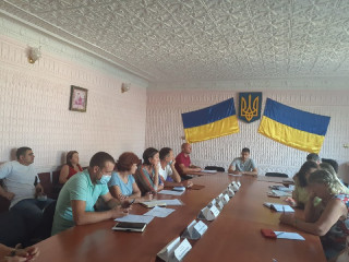 Актуальні питання обговорено  на апаратній нараді