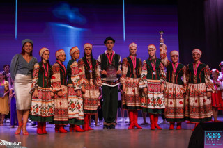 Вітаємо Зразковий хореографічний ансамбль 