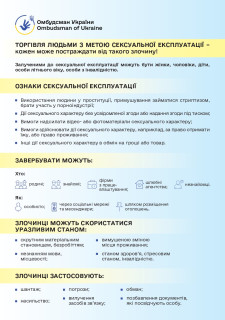 ПРОТИДІЯ ТОРГІВЛІ ЛЮДЬМИ