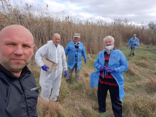 На території Великодальницької ТГ проводилися заходи з пероральної імунізації диких м’ясоїдних тварин проти сказу: жителів просять не чіпати приманку