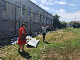 У Великодальницькій ЗОШ №2 триває підготовка до нового навчального року