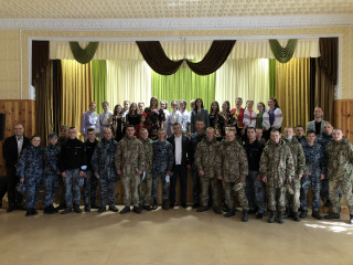 День захисника України відзначили у громаді: святковий захід у Будинку культури І кварталу