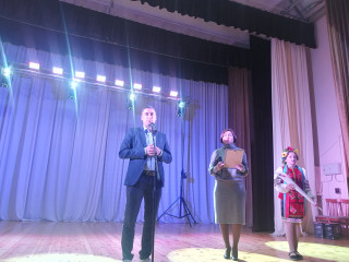 Тим, що стоять на варті миру. Святковий захід до Дня захисників і захисниць України