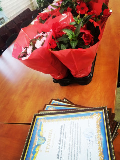 Нагородження культпрацівників Великодальницької громади