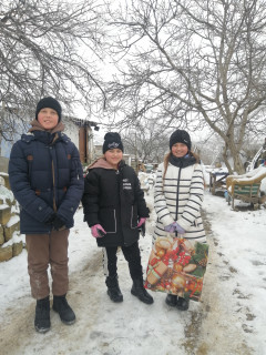 Подарунки жителям деяких пільгових ккатегорій