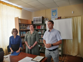 Перемогли тоді - переможемо й зараз! Тематичний захід до Дня державності