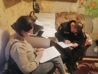 Було здійснено виїзд Службою у справах дітей спільно з ювенальною поліцією до с.Петродолинське Великодальницької громади