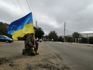 Саме небо цього дня оплакувало героя...  БЕРНИК Сергій Іванович (13.10.1992 — 24.09.2023)