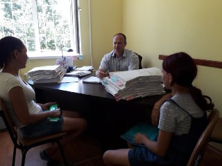 Соціальний захист населення: виїзний прийом у с.Петродолинське