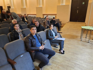 Посуха – велика проблема для аграріїв. Денис Ткаченко взяв участь у робочій зустрічі