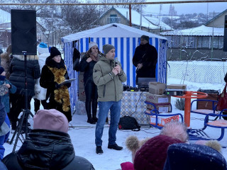 Урочисте відкриття парку