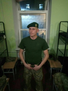 Рік, як загинув Ігор Анісіменко - мужній захисник рідної землі. Вічна пам'ять