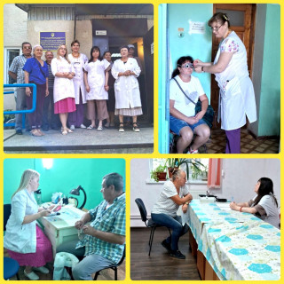 Виїзний прийом офтальмологів у Великодальницькій громаді