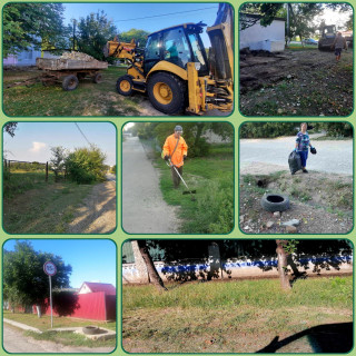 Продовжуються роботи з благоустрою