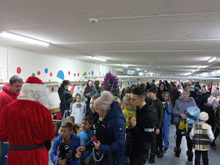 Святкові заходи для дітей військовослужбовців та пільгової категорії в селі В.Дальник та Петродолинське