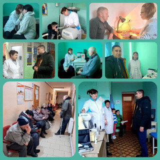 Відбувся безкоштовний огляд лікарів - офтальмологів