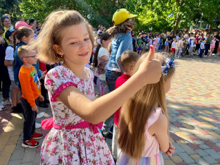 День захисту  дітей в Україні та Міжнародний день захисту дітей