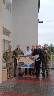 Днями ми отримали подяку від військових