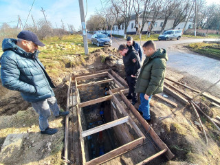 Модернізація водопровідних мереж у Великодальницькій громаді триває