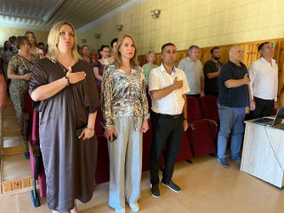 Святковий захід до Дня Конституції України у Великодальницькій громаді