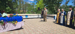 Вчора Великий Дальник провів в останню путь свого Героя…