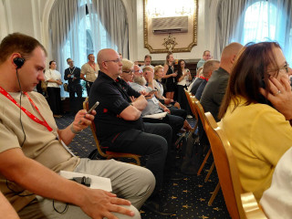 Пошук інвесторів та залучення бізнесу у громаду — для цього взяв участь  голова громади Денис Ткаченко у Польсько-українському бізнес-форумі.