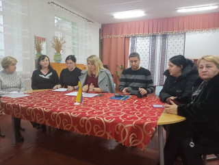 Зустріч із жителями села Петродолинське: обговорили важливі питання освіти та розвитку громади