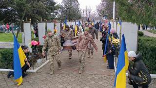 Прощання із воїном, патріотом та волонтером — Грицаєнком Валерієм Борисовичем