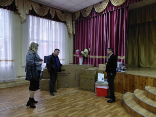 НУШ у дії: школи Великодальницької громади отримують сучасне навчальне оснащення