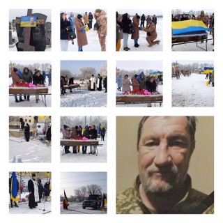 Останній шлях Героя: громада попрощалася із захисником Сергієм Митрофановим