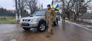 Сьогодні громада попрощалася з Героєм