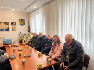 На каву з головою: зустріч з учасниками бойових дій в Афганістані