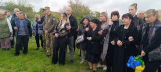 На щиті повернувся Захисник України Дмитро Нагорнов