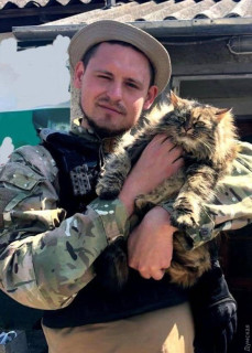 Рік, як відлетіла до небесного батальйону душа Георгія Липського