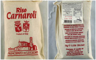 Держпродспоживслужба інформує: перевищений рівень кадмію в рисі для різотто