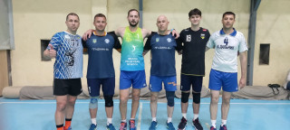 Вітаємо нашу волейбольну команду з 1 місцем у зональних змаганнях з волейболу обласних спортивних ігор 