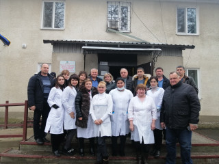 Перший місяць роботи поліклініки. Плани та перспективи на майбутнє
