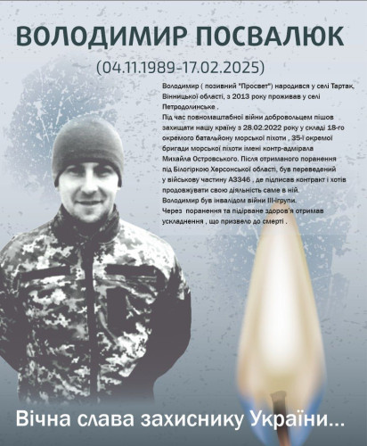 Посвалюк Володимир